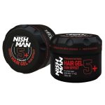 Nishman Gum Effect No.5+ Ultra Hold Hair Gel - 300ml