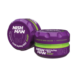 Nishman Hair Styling Wax Series - Image 4