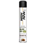 Nishman Olive Oil Sheen Sprey Coconut Oil - 400ml
