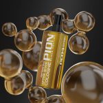 PION Golden After Shave Cologne PC04, 155ml