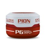 PION Rainbow Edition Professional Styling Aqua Wax Tropical P6, 150ml