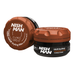 NISHMAN Hair Styling Matte Wax M7 Flexible Fixing 100ml