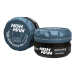 NISHMAN Hair Styling Matte Wax M9 Strong Fixing 100ml