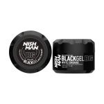 Nishman Ultra Hold Hair Styling Black Gel - White Coverage 300 ml