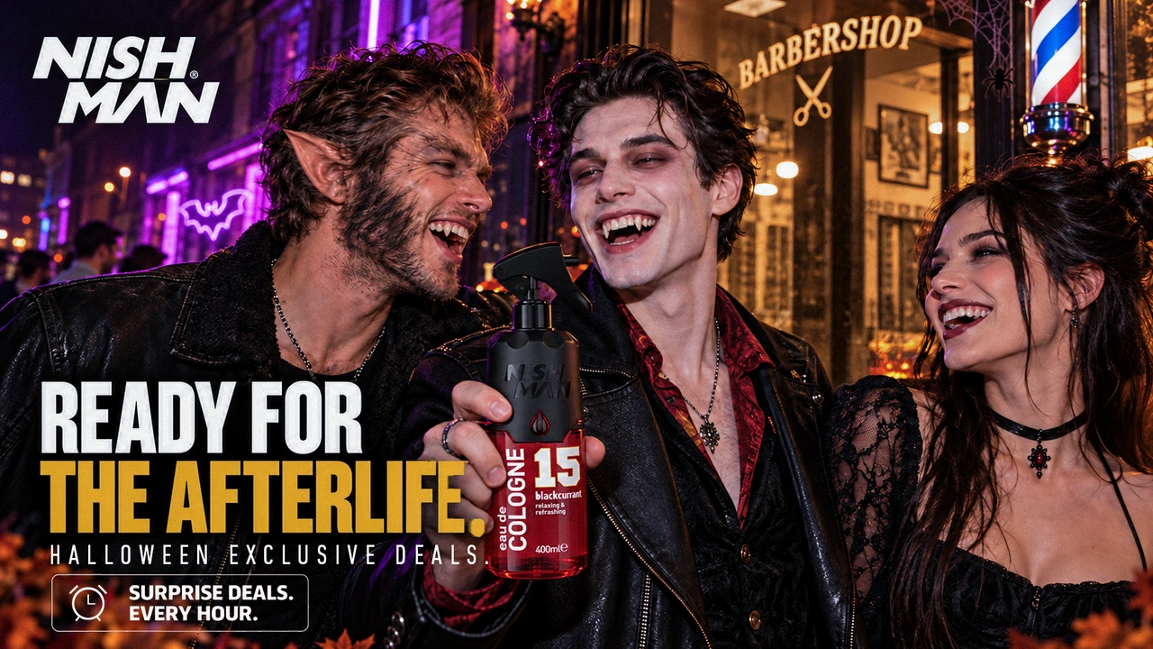 NISHMAN Ready for the Afterlife Halloween offers