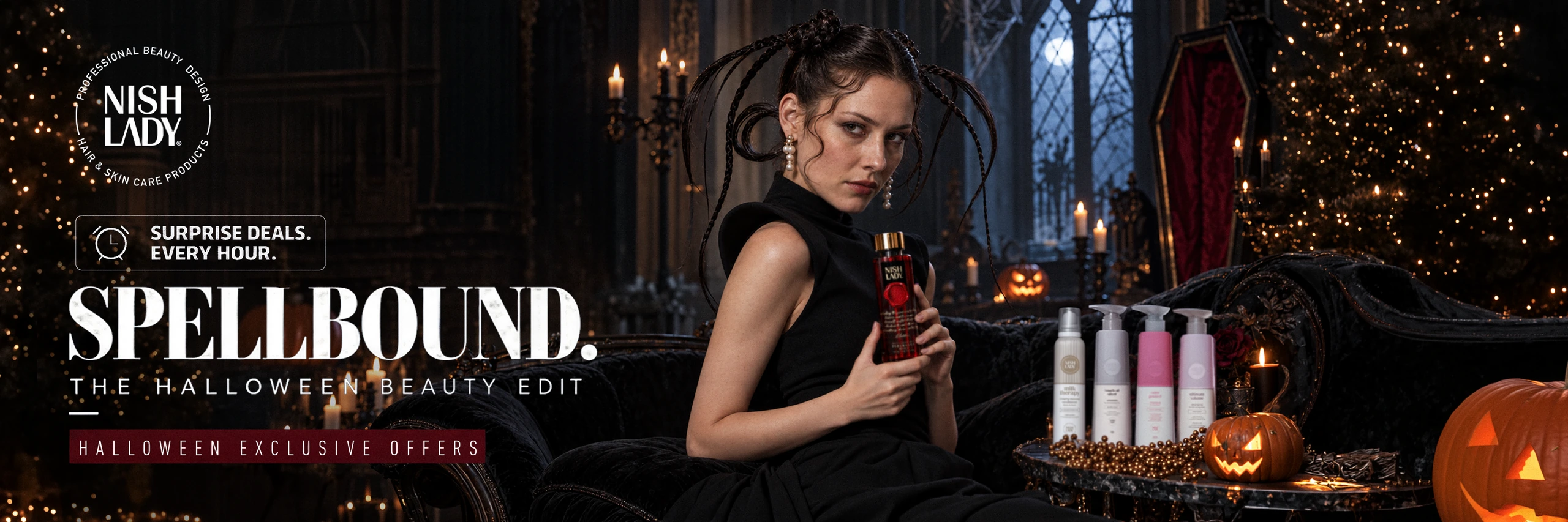 NISHLADY Spellbound Halloween beauty offers