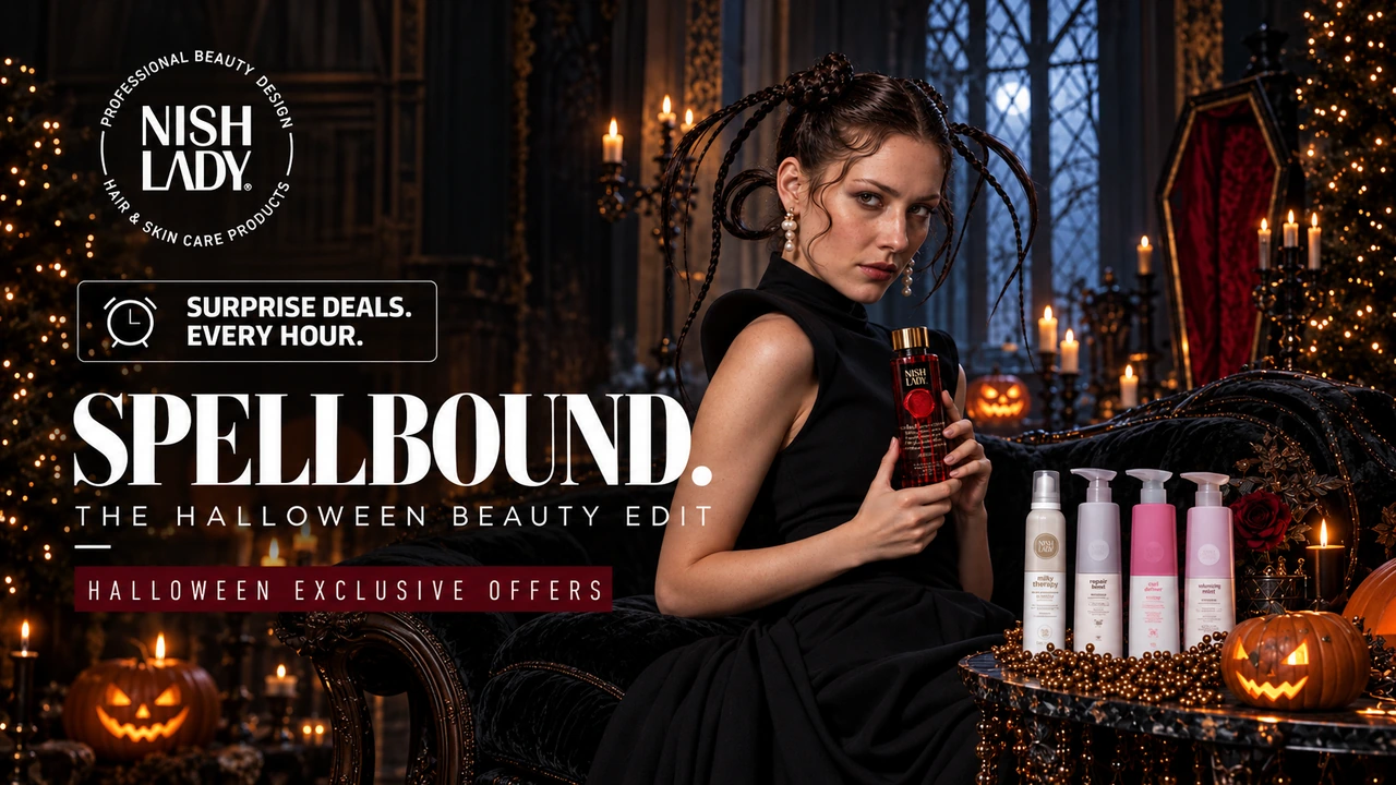 NISHLADY Spellbound Halloween beauty offers