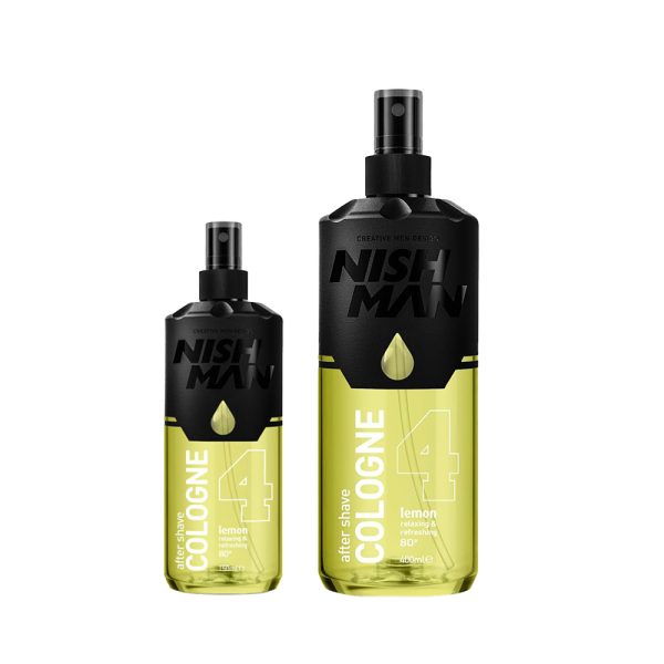 Nishman After Shave Cologne | Lemon No.04