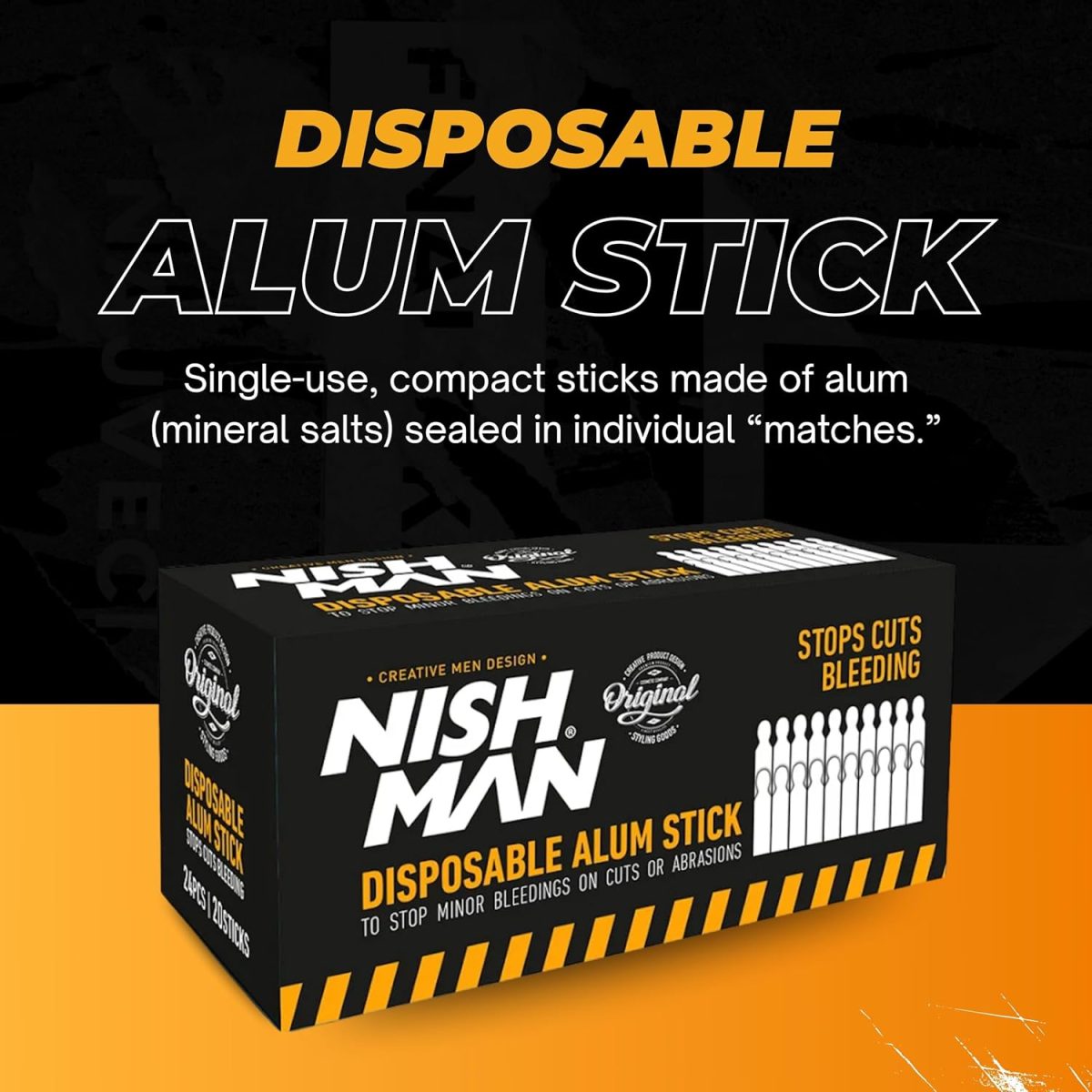 Nishman Disposable Alum Stick - Image 6