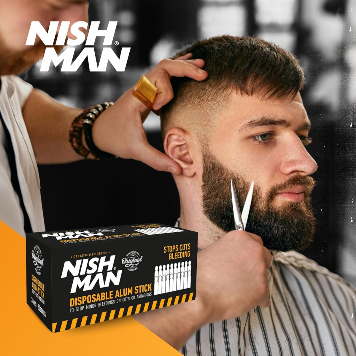 Nishman Disposable Alum Stick - Image 4