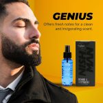 Genius (Beard & Mustache Perfumed Spray) 75ml - Image 4