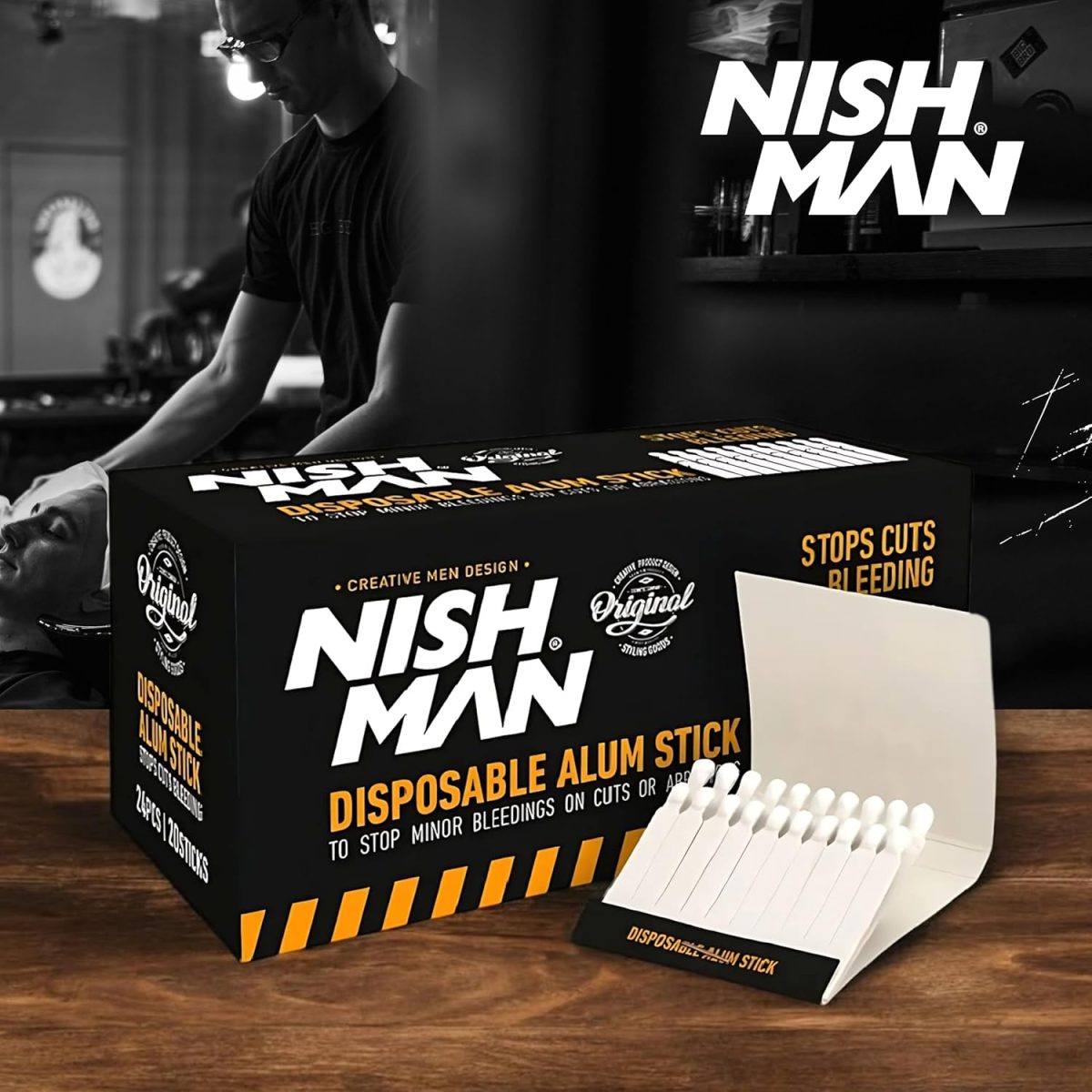 Nishman Disposable Alum Stick - Image 5