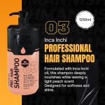 Nishman Pro-Hair Inca Inchı Complex Hair Shampoo 03 - 1250ml - Image 4