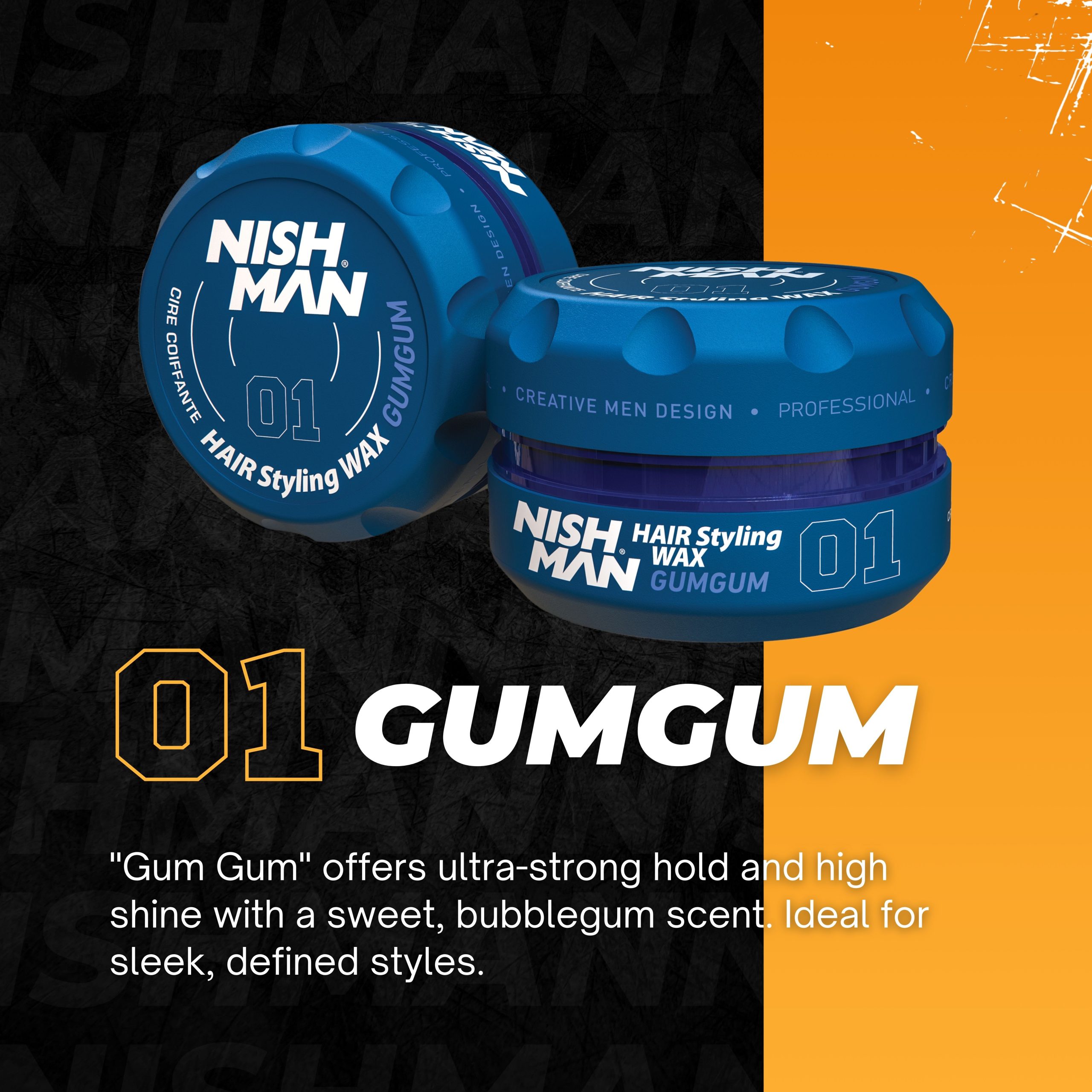 B073TXZCLM.PT01 Hair Styling Wax | Gumgum - 01 - 150ml - Image 2