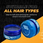 Hair Styling Wax | Gumgum - 01 - 150ml - Image 4