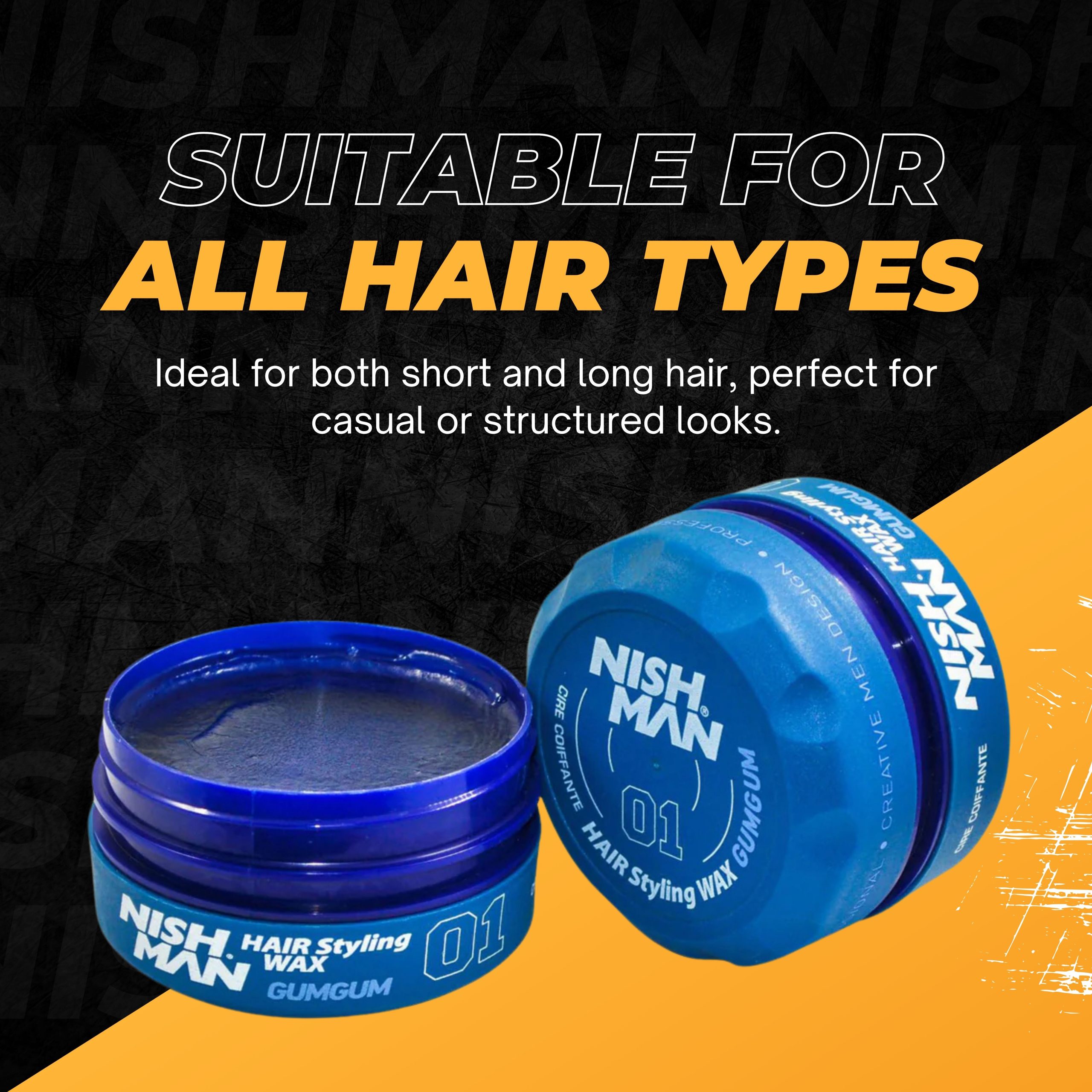 B073TXZCLM.PT03 Hair Styling Wax | Gumgum - 01 - 150ml - Image 4