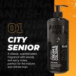 After Shave Cream & Cologne 2in1 City Senior No.1 400ml - Image 2
