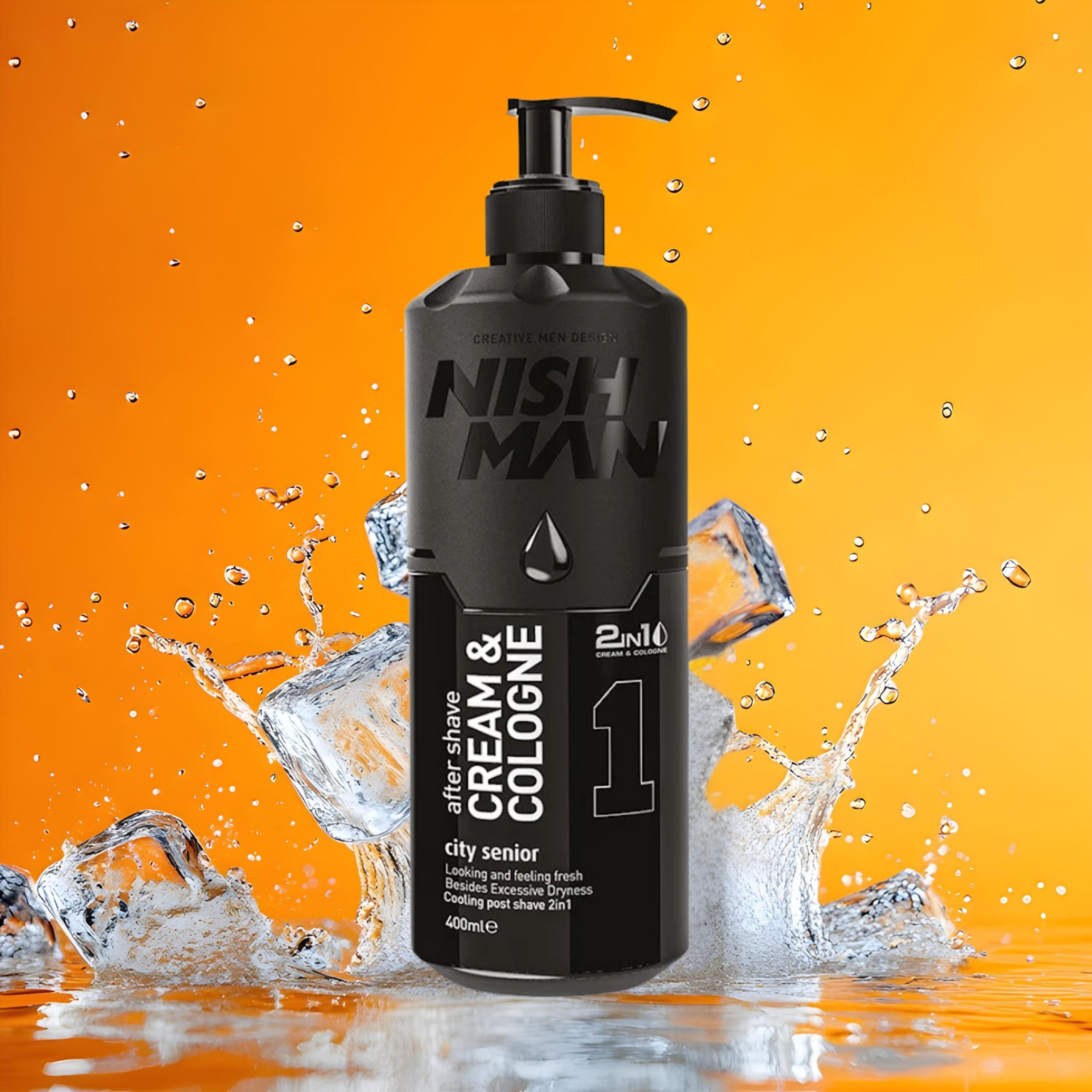 B075LFFTRG.PT05 After Shave Cream & Cologne 2in1 City Senior No.1 400ml - Image 6