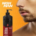 Nishman After Shave Cream & Cologne 2in1 Pyrogenous No.3 (400ml) - Image 7