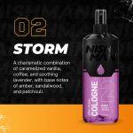 Nishman After Shave Cologne | Storm No.02 - Image 2