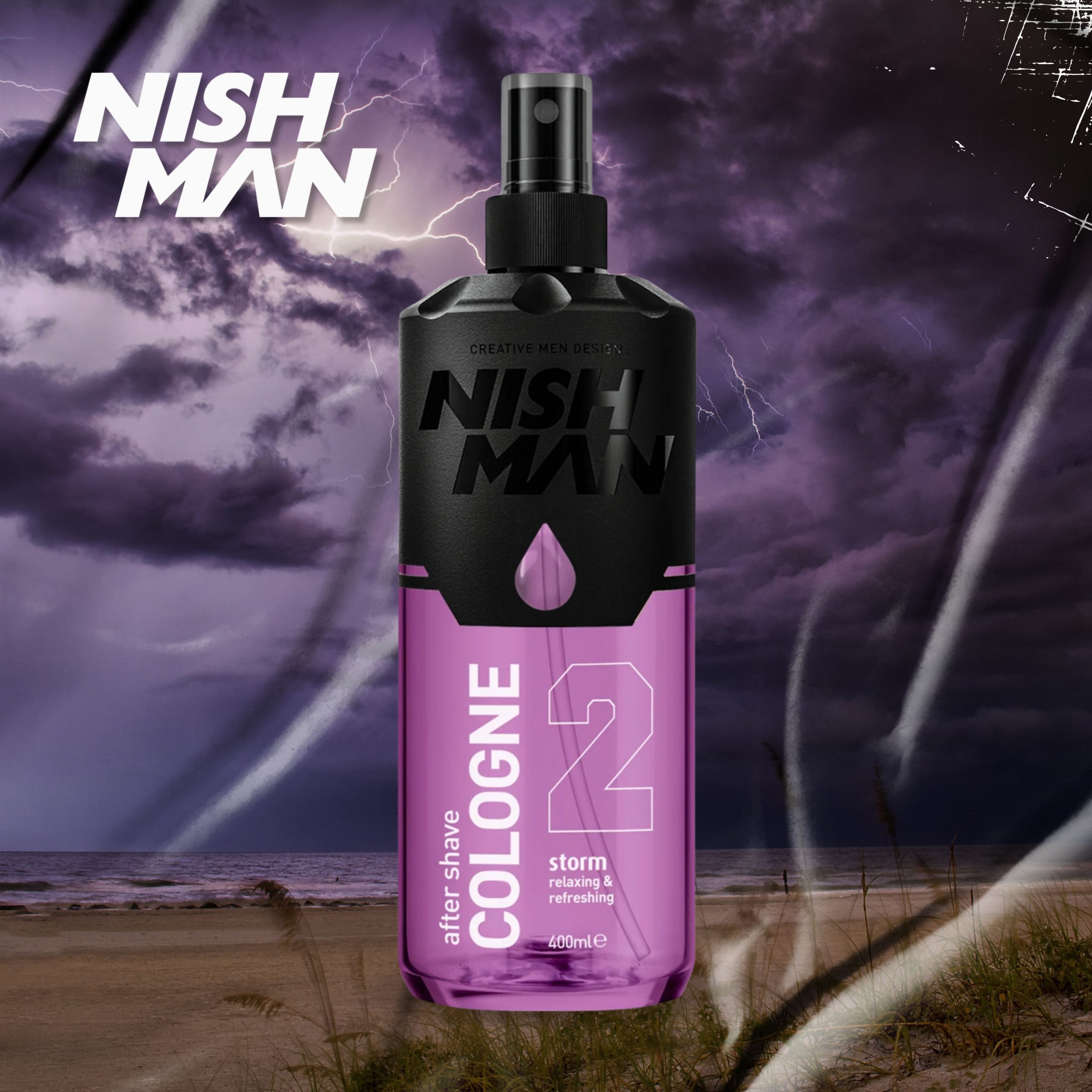 B07BXG5X84.PT05 Nishman After Shave Cologne | Storm No.02 - Image 6