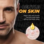 Nishman After Shave Cream & Cologne 2in1 Gold One No.4 - Image 3