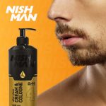 Nishman After Shave Cream & Cologne 2in1 Gold One No.4 - Image 7