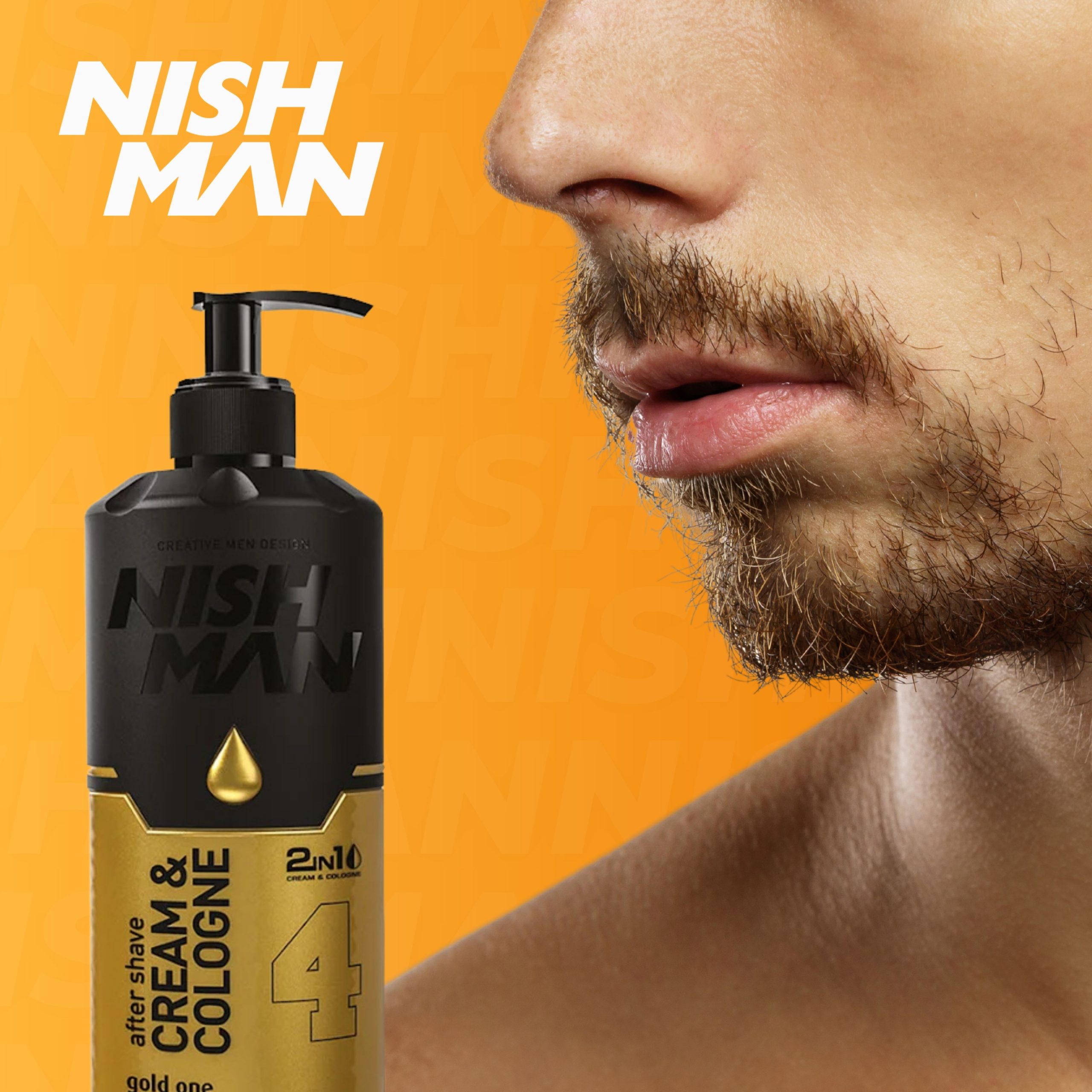 B07BXMWLP8.PT06 Nishman After Shave Cream & Cologne 2in1 Gold One No.4 - Image 7