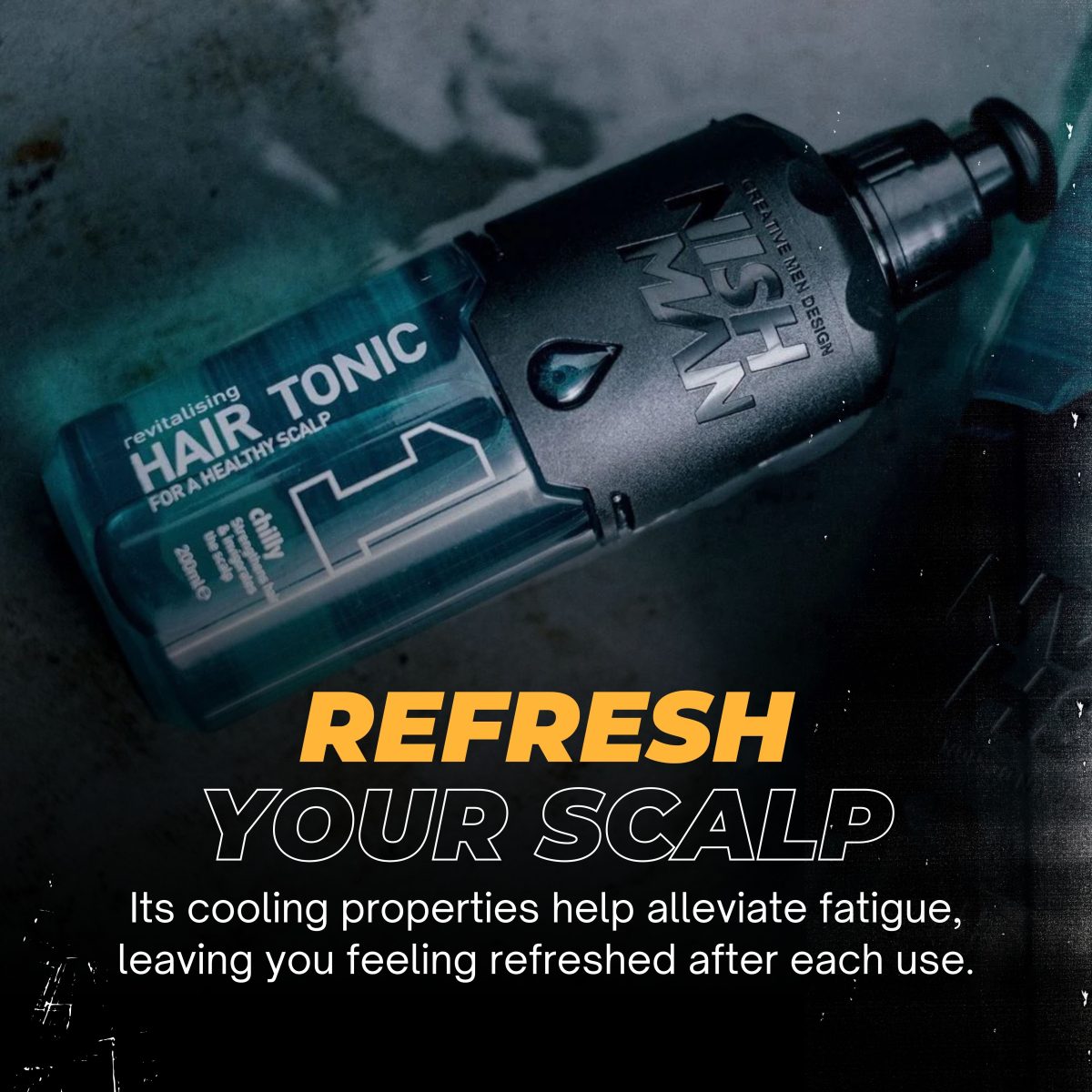 Nishman Revitalising Hair Tonic - Image 3