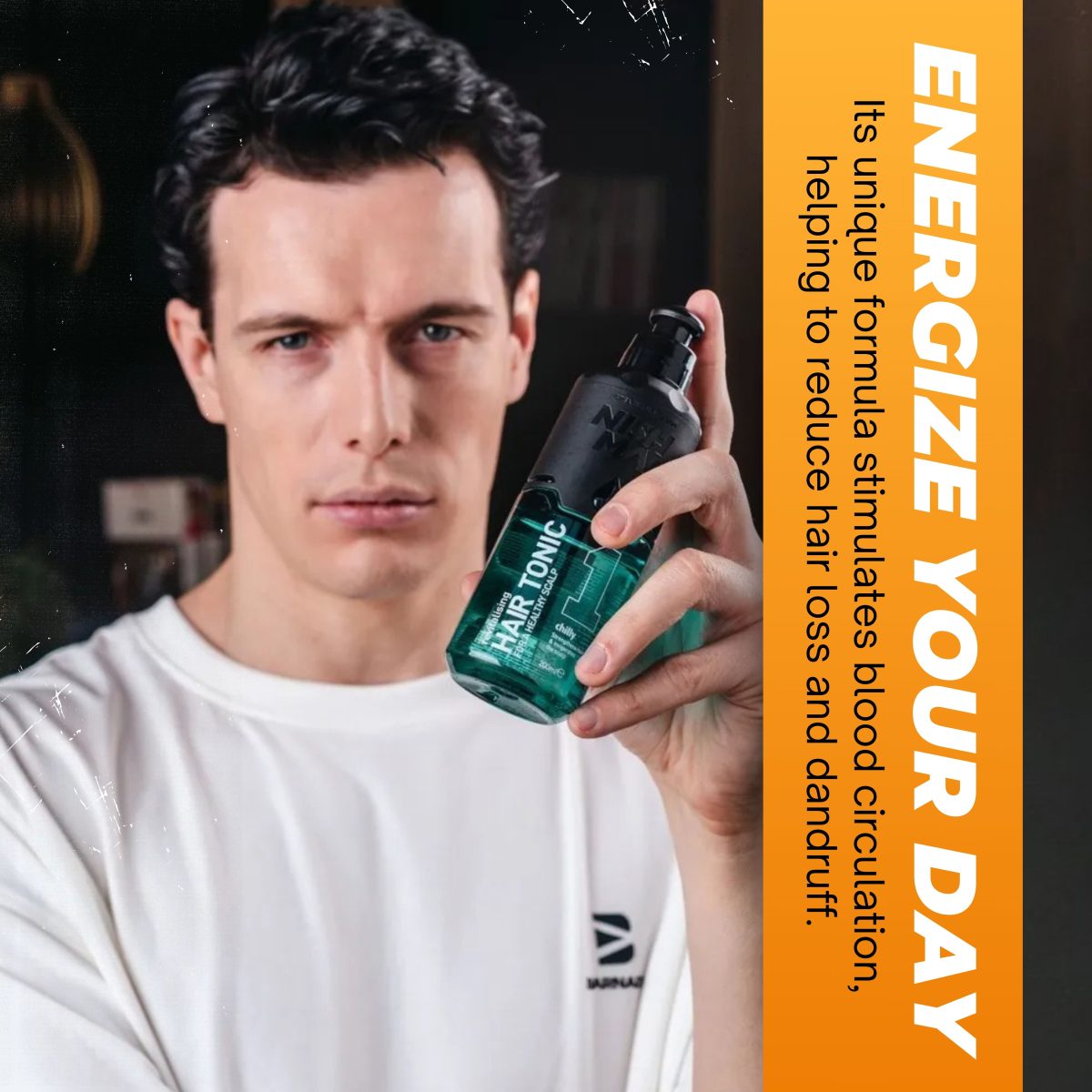 Nishman Revitalising Hair Tonic - Image 4