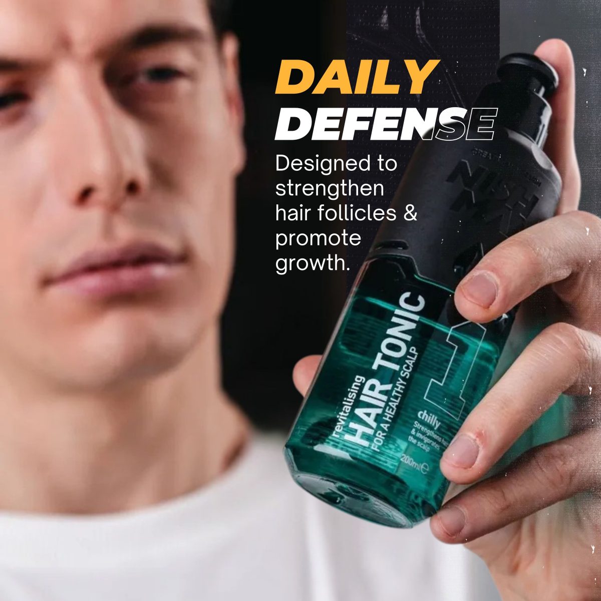 Nishman Revitalising Hair Tonic - Image 5