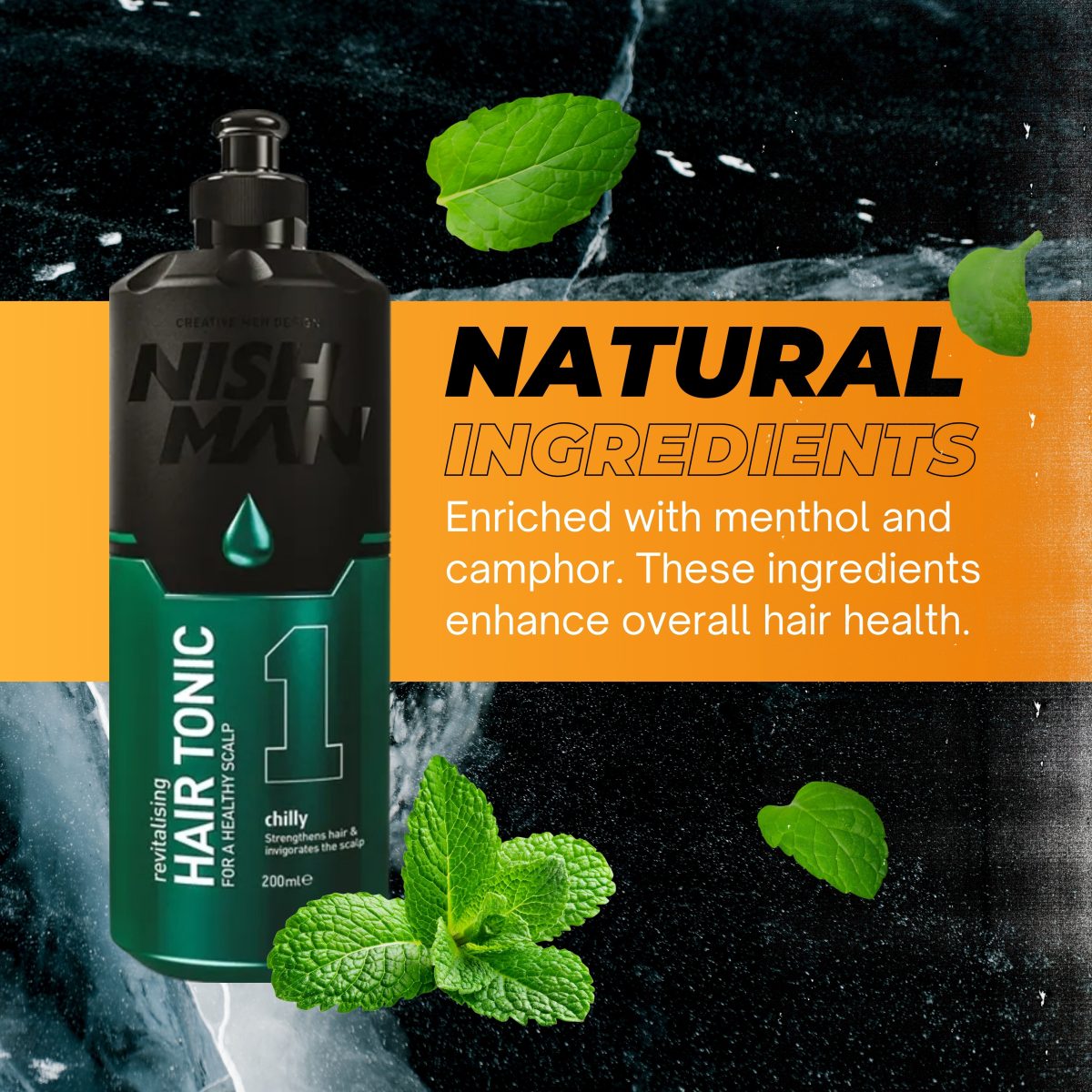 Nishman Revitalising Hair Tonic - Image 6