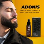 Adonis (Beard & Mustache Perfumed Spray) 75ml - Image 2