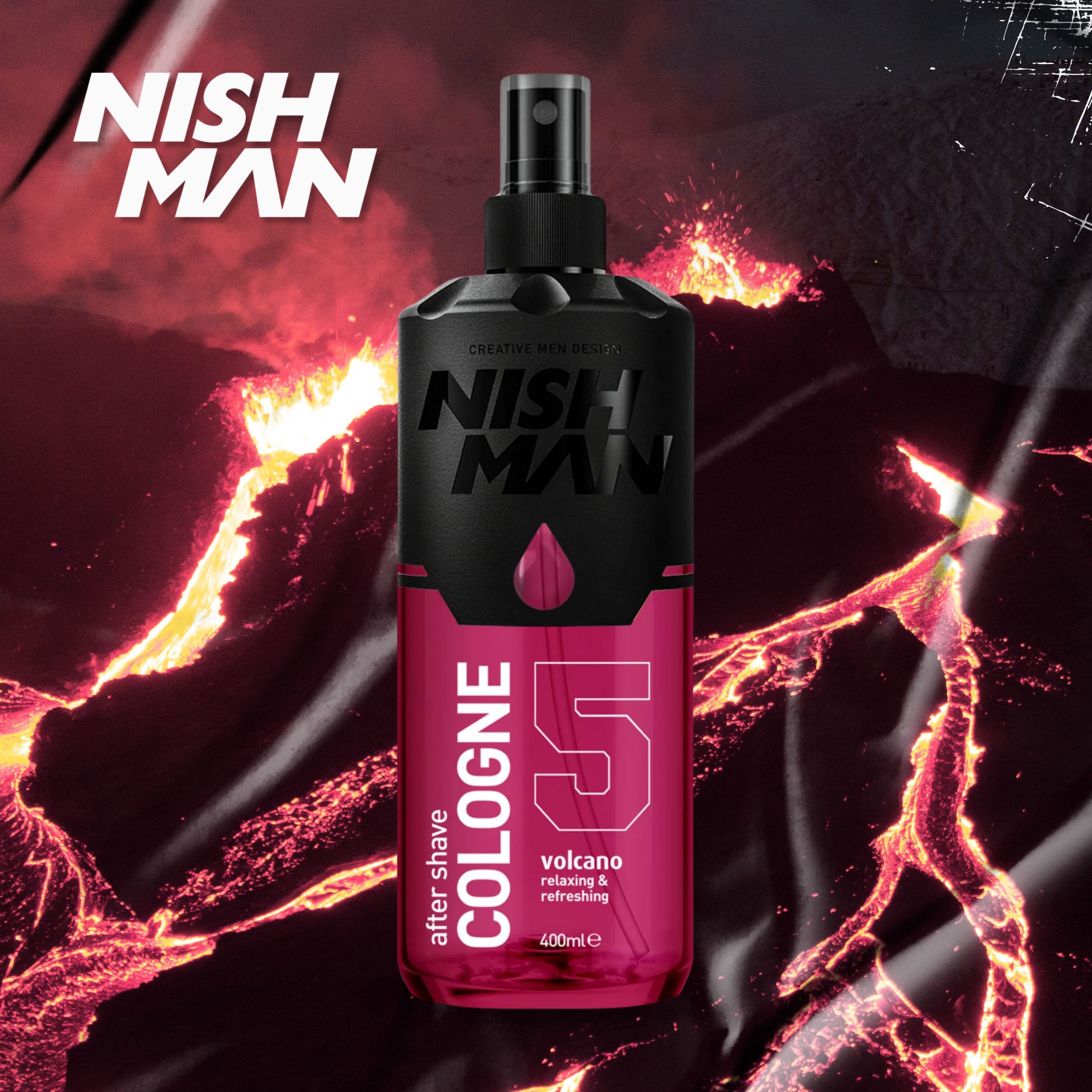 B07LG5WJ86.PT05 Nishman After Shave Cologne | Volcano No.05 - Image 6