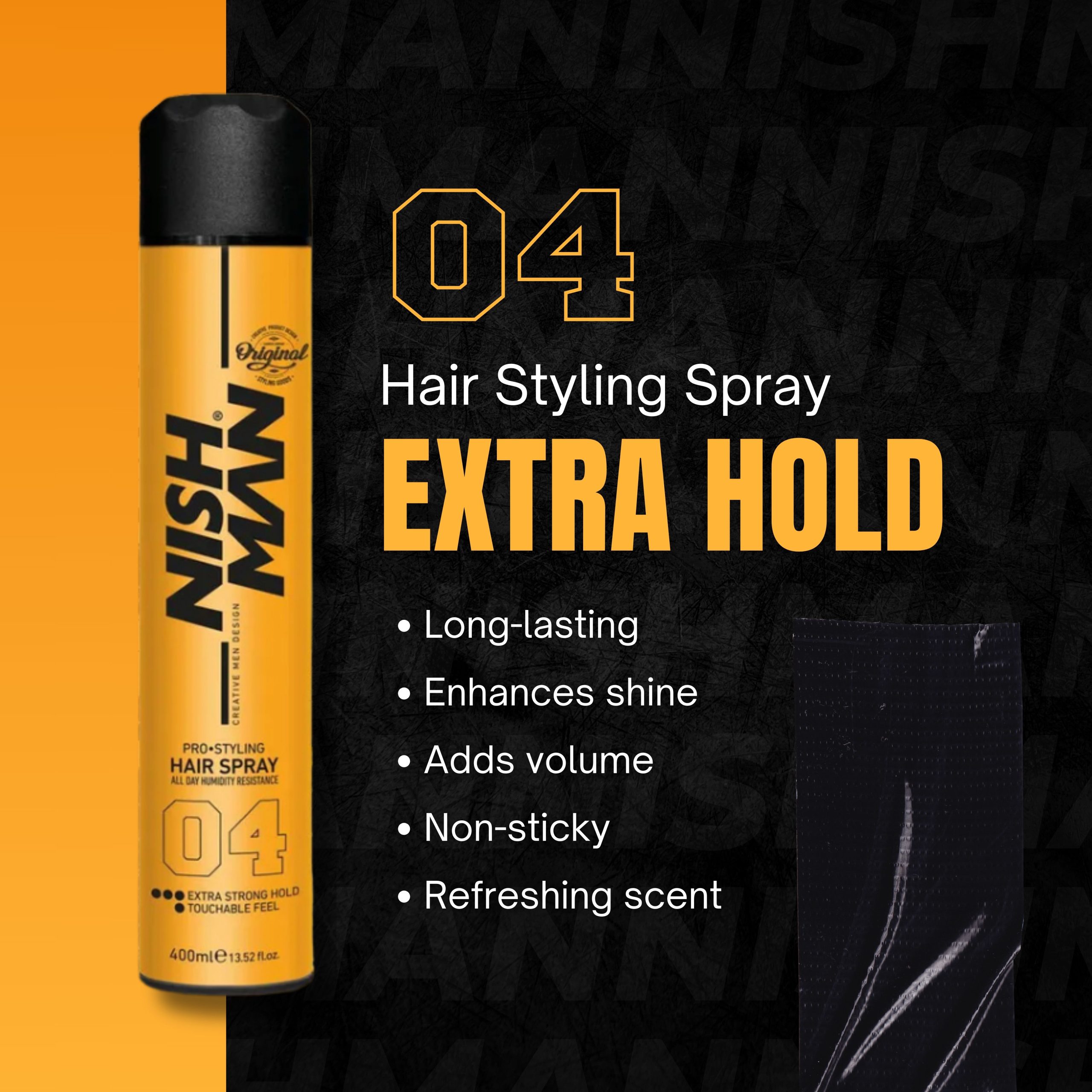 B07MK36G94.PT01 Hair Styling Spray Extra Strong Hold (04) - Image 2