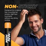 Nishman Ultra Strong Hold Hair Spray N.5 - 400ml - Image 5