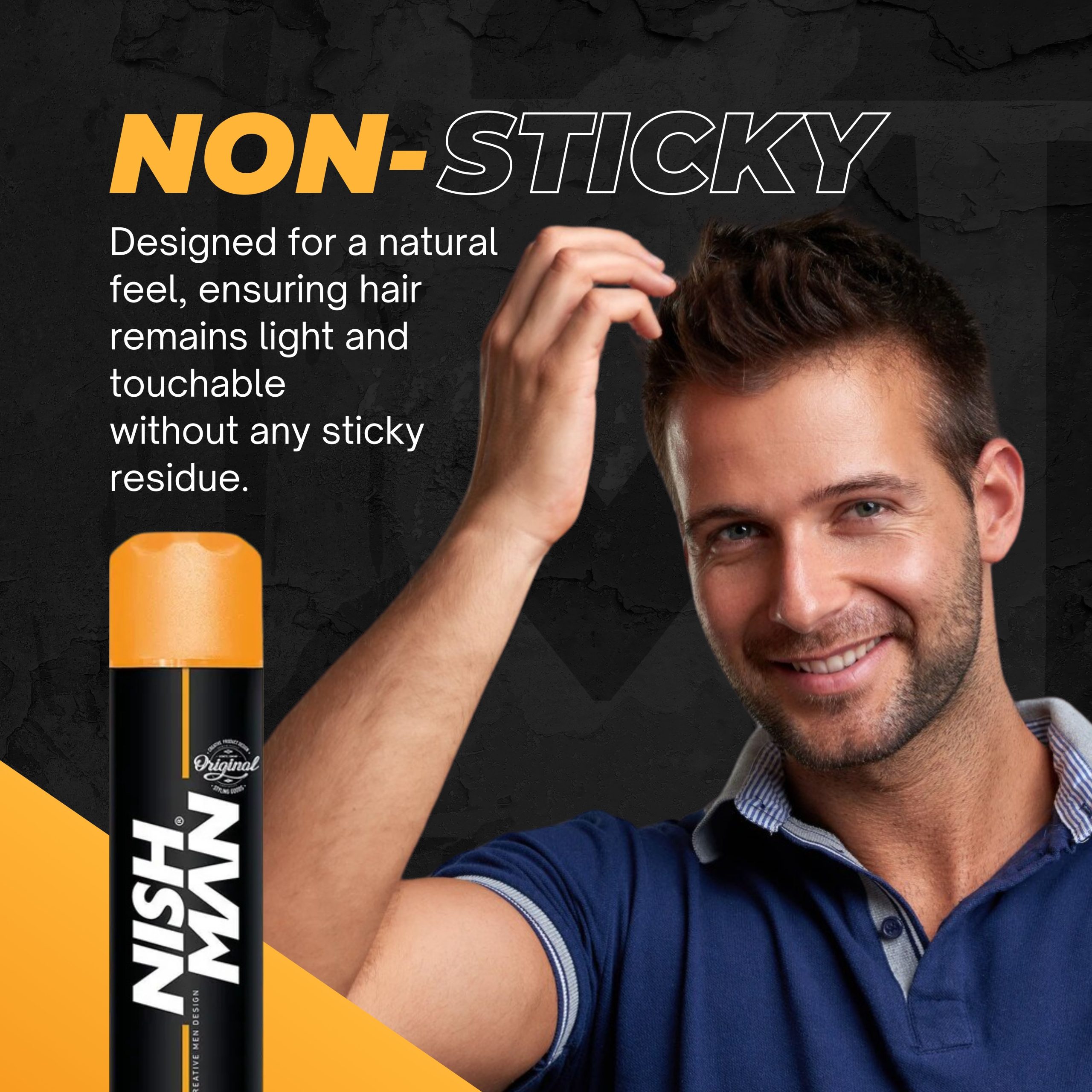 B07MMNBQCZ.PT04 Nishman Ultra Strong Hold Hair Spray N.5 - 400ml - Image 5