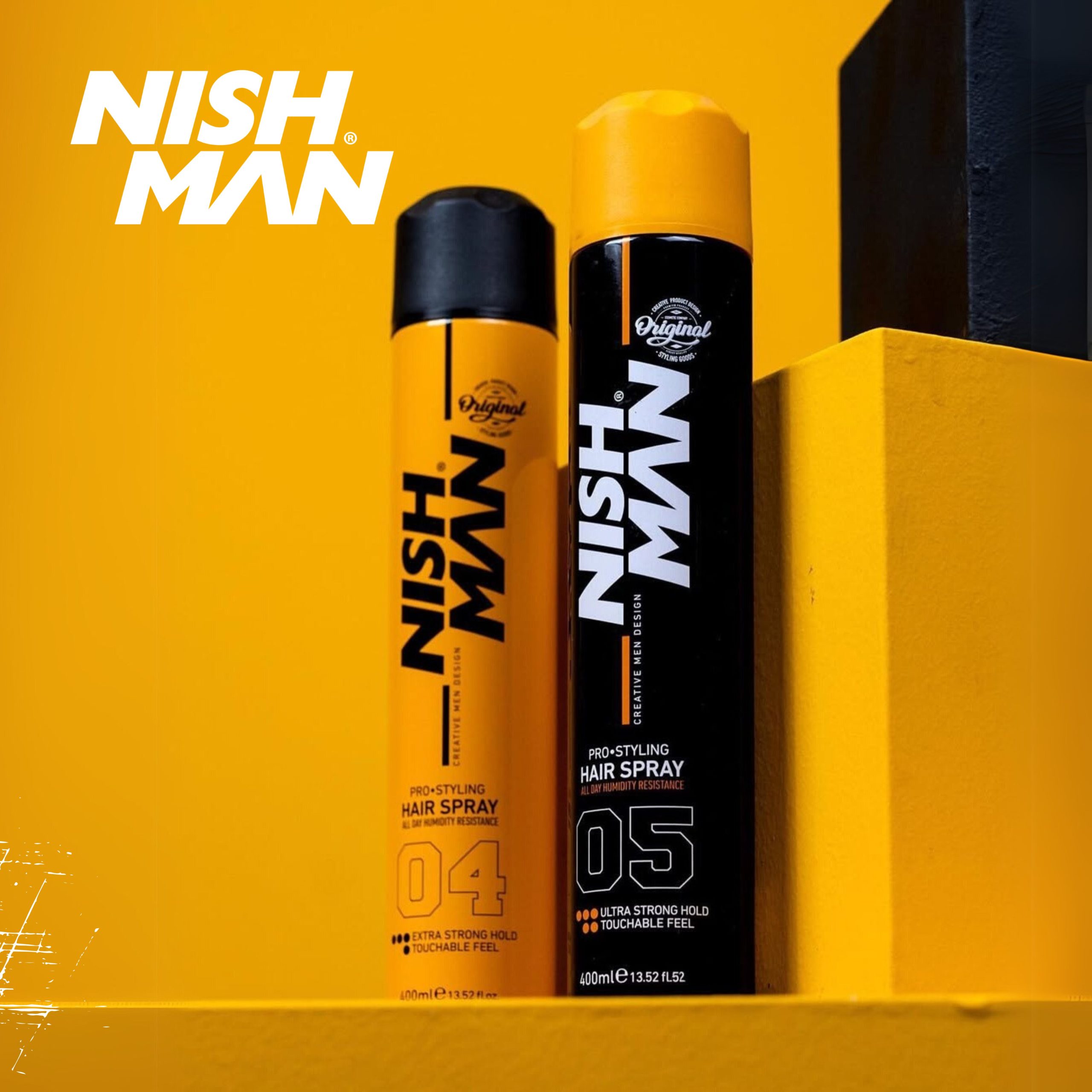 B07MMNBQCZ.PT06 Nishman Ultra Strong Hold Hair Spray N.5 - 400ml - Image 7