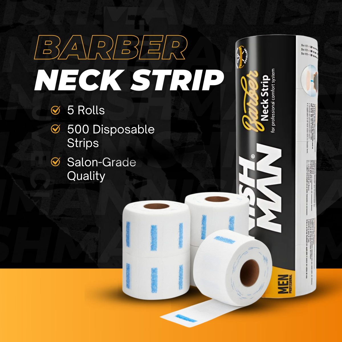 Nishman Barber Neck Strip - Image 3