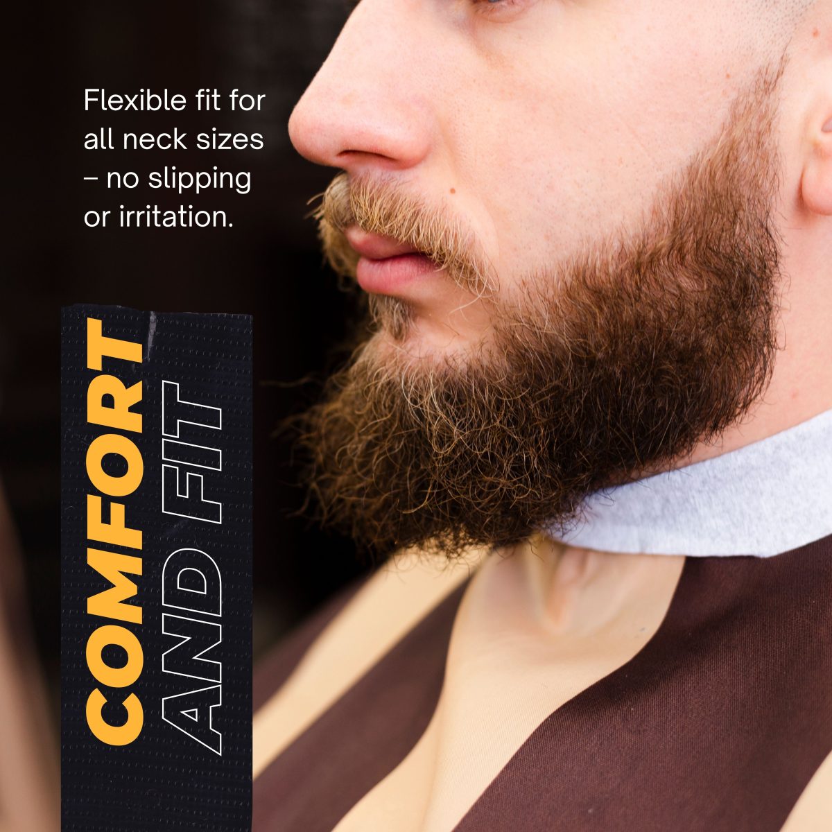 Nishman Barber Neck Strip - Image 4