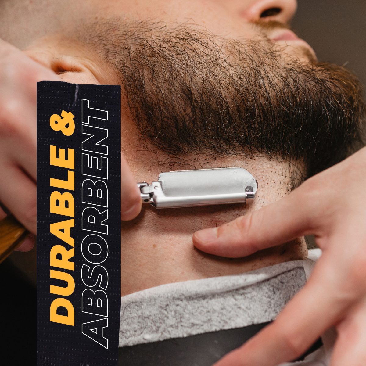 Nishman Barber Neck Strip - Image 6