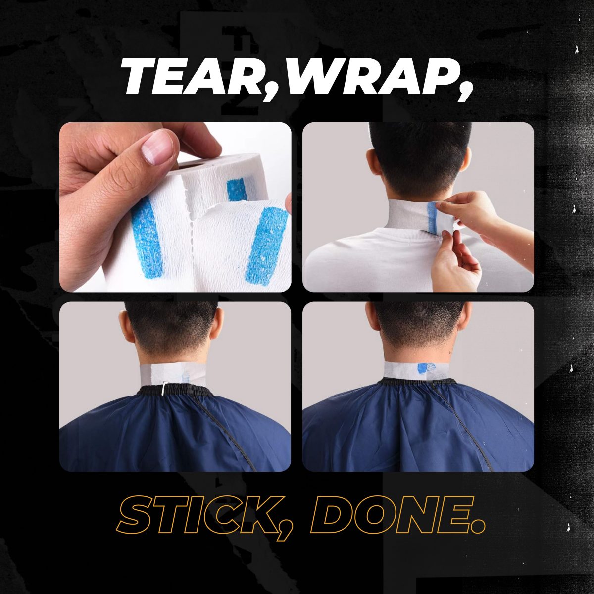 Nishman Barber Neck Strip - Image 7