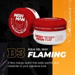 Nishman Gel Wax | Flaming B3 150ml - Image 2
