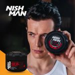 Nishman Gum Effect No.5+ Ultra Hold Hair Gel - 300ml - Image 7