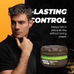 Hair Styling Wax Matte | 08 - 150ml - Image 6