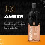 Nishman After Shave Cologne | Amber No.10 - Image 2