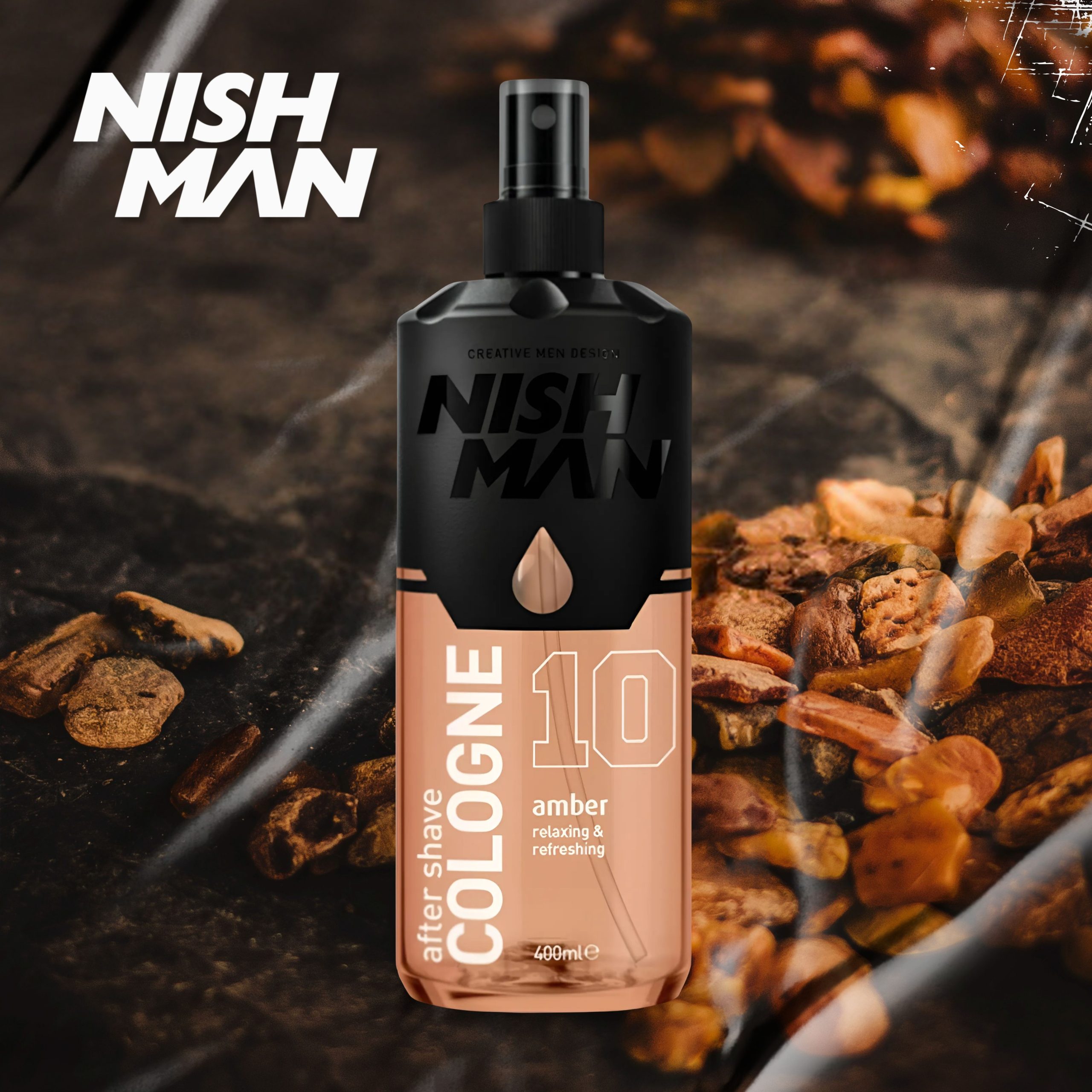 B092DSLFWQ.PT05 Nishman After Shave Cologne | Amber No.10 - Image 6