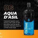 Nishman After Shave Cologne | Aqua D'asil No.06 - Image 2