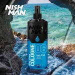 Nishman After Shave Cologne | Aqua D'asil No.06 - Image 5
