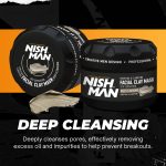 Nishman Facial Clay Mask - 450gr - Image 2